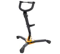 Soporte de Trípode de Saxo Ajustable, Plegable, Metal de Calidad, Anti-, Duradero, Liviano, Fácil de Transportar, Adecuado para Saxo, Respaldo Ajustable para Saxo Alto y Tenor,