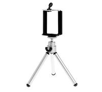 Soporte de trípode ligero con clip giratorio de aleación de aluminio para nivel de teléfono, cámara réflex digital, soporte flexible