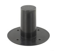 Soporte de trípode ligero para altavoces de techo con amplia capacidad de bandeja para una amplia compatibilidad de altavoces (A)
