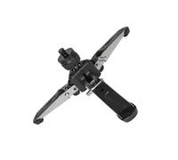 Soporte de trípode monopié desmontable con giros de 360 grados y agujero universal de tornillo de 3/8 para facilitar