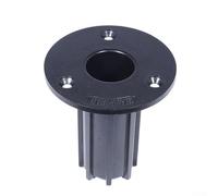 Soporte de trípode para altavoz con diseño de bandeja ancha para soportar diferentes tamaños de altavoces, ideal para su uso en estudios, eventos en vivo y configuraciones de audio en casa (C)