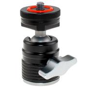 Soporte de trípode para cámara con cabezal esférico panorámico con control de 2 perillas para uso unisex en fotografía, soporte de zapata caliente