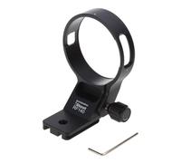 Soporte de trípode para lente IS-RF140, placa QR integrada para RF 100-400 mm F/5.6-8 IS, adaptador de metal para lente tipo ARCA integrado, placa de liberación rápida para cabezal de trípode