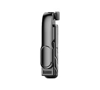 Soporte de trípode para selfie remoto compatible con Bluetooth con trípode extensible de luz para teléfono, video, aluminio, ajustable