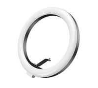 Soporte de trípode para teléfono con múltiples ángulos, base de metal duradera y brazo flexible para redes sociales y hacer videos