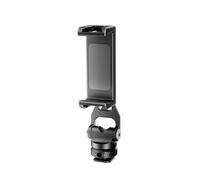 Soporte de Trípode para Teléfono de Aleación de Aluminio con Doble Zapata Fría y Rotación de 360° para Vlogging, Tamaño Compacto 5,3 X 1,77 X 1,30 Pulgadas, 101 G