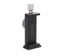Soporte de Trípode para Teléfono de Metal, Adaptador de Montaje para Teléfono Inteligente con Zapata Fría con Orificio para Tornillo de 1/4 pulg., Adaptador de Trípode para