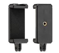 Soporte de Trípode para Teléfono Móvil con Interfaz de Cámara de Acción para Accesorios de Soporte de Bicicleta GoPro Selfie Stick Monopie | Soporte con Orificio para Tornillo 1/4"