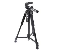 Soporte de Trípode para Teléfono Profesional para Grabación de Transmisión en Vivo, Palo Selfie de Aleación de Aluminio para Vlogging, Trípode Portátil Extensible para Soporte de