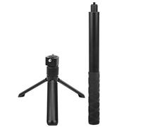 Soporte de Trípode Plegable Multifuncional con de Trípode Selfie Stick con Poste Extendido para Cámara Insta360 One/X