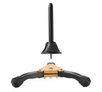 Soporte de trípode plegable portátil para clarinete y flauta, soporte de instrumento de viento de madera, soporte plegable portátil para clarinete y flauta