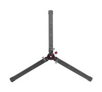 Soporte de trípode plegable y de almacenamiento rápido para escritorio, base de montaje de tornillo de 3/8 para cámaras réflex digitales y cámaras digitales, base de escritorio