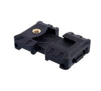Soporte de trípode portátil en Forma de E Construcción de ABS Diseño Plegable para Tomas Aire Libre DSLR Soporte para teléfono Inteligente Soporte de cámara portátil Plegable