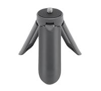 Soporte de Trípode Portátil para Bolsillo 3 Soporte de Plegamiento de Capacidad de Carga Fuerte con Hilo de 1/4 de Pulgada en Gris para X4