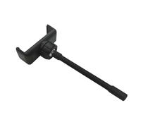 Soporte de trípode resistente para cámara de teléfono inteligente, transmisión en vivo con ángulo ajustable y diseño plegable portátil con cabezal de bola