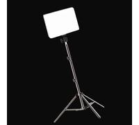 Soporte de trípodes ajustables y kits de panel de luz LED para fotografía, grabaciones de video y transmisión en vivo