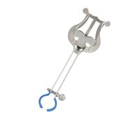Soporte de trompeta, trombones, clip para partituras, bandas de marcha, abrazadera de lira de trompeta, soporte de música de metal para principiantes