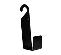 Soporte de tubería de manguera Expandible Garden Manguera Riegue Riñador Hosepipe Gancho Telescópico Ganno Soporte de jardín Negro Home Herramientas