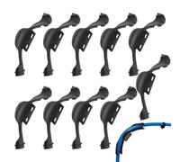 Soporte de tubo de codo con curva, soporte de tubería compacto, 5,91 pulgadas Ppr Pipe Bending Bracket with Storage Box, Sturdy Plumbing Fitting for Pipes, Interior Outdoor Home Maintenance Use