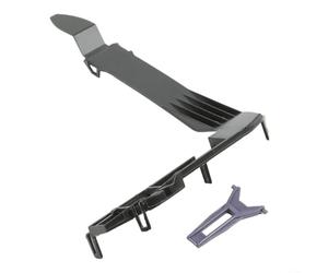 Soporte de tubo para HP para impresoras Designjet 500 510 800 de formato ancho - Montaje de estante de tinta