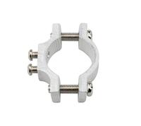 Soporte de tubo para marco de manillar, abrazadera multifuncional, GPS, teléfono, faro, soporte para foco de motocicleta Soporte de Barra de Luz