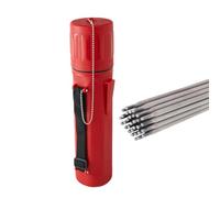Soporte de Tungsteno Protección Con Apertura Amplia Y Capacidad De | Tubería Para Electrodos de Soldadura para Electrodos Fabricantes Trabajadores Metálicos Construcción Técnicos De