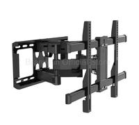 Soporte De TV Ajustable De 40 A 90 Pulgadas, Color Negro, Soporte De Pared, Capacidad De Carga De 80 Kg, Soporte De Cuna For Televisor, Estante For Monitor Y PC.(40-80 Inch (6 Arms))