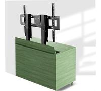 Soporte de TV Ajustable, Mecanismo de elevación con Control Remoto, se Puede Ocultar en un Mueble. Elevador de Doble Motor de 150 cm/59 Pulgadas