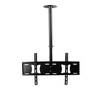 Soporte de TV ajustable para pared y techo, se adapta a televisores de pantalla plana de 32 a 75 pulgadas, rotación de 360° de movimiento completo, compatible con VESA de hasta 720 x 430 mm