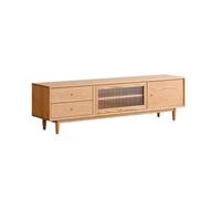 Soporte de TV Armario Simple Roble Pared TV Armario Para Salón, Dormitorio, Suelo Centro de Entretenimiento Gabinete de Televisión(B 210CM*40CM*50CM)