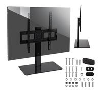 Soporte de TV con base para pantallas 32-65 pulgadas QLED LCD LED VESA 400x400