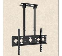 Soporte de TV con inclinación Ajustable, Soportes de TVs de Doble Poste para Pantallas Planas LED de 40 a 85 Pulgadas, VESA máx 600 x 400 mm
