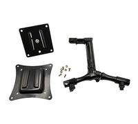 Soporte de TV con reposacabezas VESA para autocaravana y autocaravana, compatible con VW T4, T5, T6 y T6.1, ideas de almacenamiento para coche, TV de 14 a 27 pulgadas, hasta 10 kg