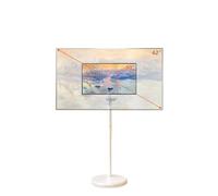 Soporte De TV con Ruedas, Carrito Rodante For Monitores OLED 10 A 46 Pulgadas, For Instalación Y Colocación(10-32inch)