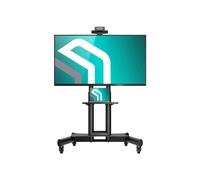 Soporte de TV con ruedas ONKRON TS1551-B - 40-70 pulgadas - Altura ajustable - VESA 100x100 a 600x400 - 55 kg máx.