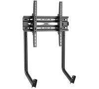 Soporte de TV de 32 a 55 para cabina de simulador de carreras R2 (negro) - CROMAD