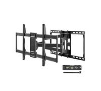 Soporte De TV De Movimiento Completo For Televisores De 26 A 90 Pulgadas, Compatible Con VEVOR, Ajuste Horizontal, Inclinación Y Giro, Diseño De Brazos Articulados.(Ordinary 600x400mm)