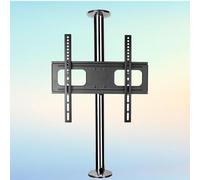 Soporte de TV de movimiento completo, soporte giratorio e inclinable de 360 grados para televisores LCD, soporte de TV montado en la pared, base giratoria para muebles de TV, diseño que ahorra espacio
