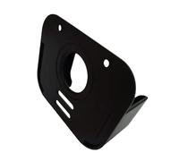 Soporte de TV de pared para reproductor multimedia Apple TV 1/2/3/4, color negro