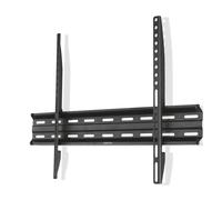 Soporte de TV de pared, rígido, 191 cm (75") hasta la noche. 40 kg, dist. par...