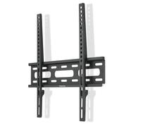 Soporte de TV de pared, rígido, 191 cm (75") hasta la noche. 40 kg, dist. par...