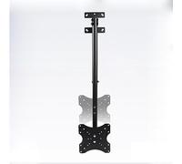 Soporte de TV de Techo Ajustable - Soporte de TV de Techo inclinable y Giratorio. Se Adapta a la mayoría de televisores de Pantalla Plana LCD de 14 a 32 Pulgadas. Giro de 30° hacia Abajo. 3 Pasos