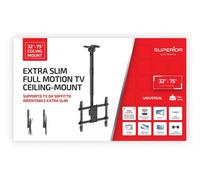 Soporte de TV de techo giratorio Superior 32-75 extraplano - SUPSTV024