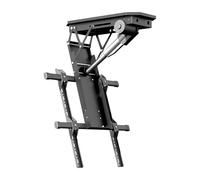 Soporte de TV de Techo motorizado, abatible de 0 a 85°, con Control Remoto e Interruptor, Elevador motorizado Compatible con televisores de 50 a 90 Pulgadas