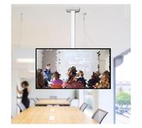 Soporte de TV de Techo,Soporte de TV de Techo eléc Telescoping For 40 To 65-Inch Flat Screen TVs Stand, TV Pole Holds Up To 45kg/99lbs