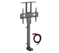 Soporte de TV eléctrico 37-80 pulgadas 60kg VESA 600x400mm cable HDMI
