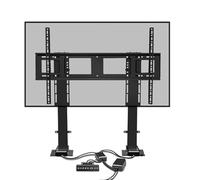 Soporte de TV eléctrico de Suelo, con elevación automática, con Control Remoto y configuración de Memoria, para TV de 55 a 100 Pulgadas, con Espacio Entre Orificios de 960 a 600 mm