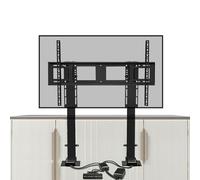 Soporte de TV eléctrico de Suelo, con elevación automática, con Control Remoto y configuración de Memoria, para TV de 55 a 100 Pulgadas, con Espacio Entre Orificios de 960 a 600 mm