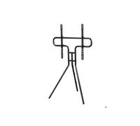 Soporte de TV en Pie - HAMA - Caballete - Altura Ajustable - Para Televisor de 75" - Carga Máx 40kg