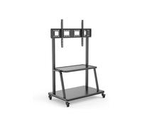 Soporte de TV - EWENT - EW1541 - 55" a 120" - Acero Negro - Carga máxima 150 kg